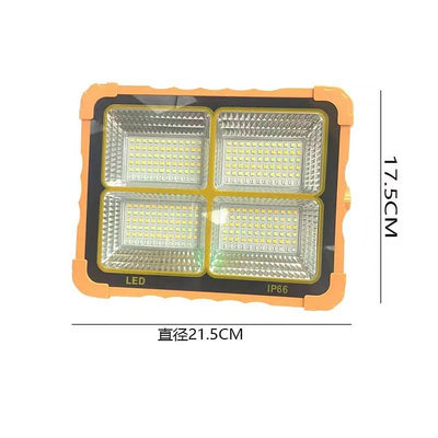 Solar portable flood light -Waterproof Garden emergency lights