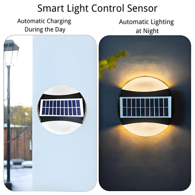 Solar Outdoor Wall Light ¨C Waterproof Garden & Stair LED Decoration Light