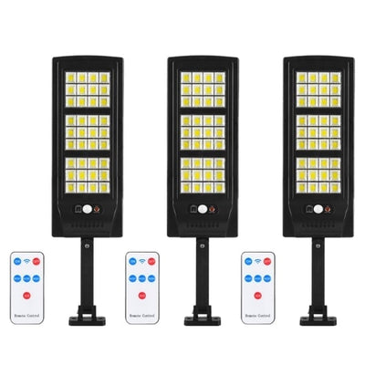 🌟 SOLAR LED LAMP 6000K