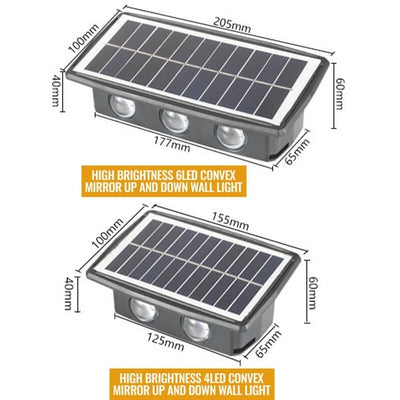 🌞Solar Outdoor Wall Light