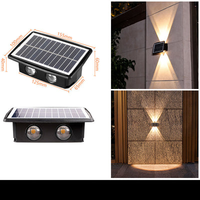 🌞Solar Outdoor Wall Light