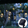 Solar LED Bulb String Lights-Decorative Lights for Outdoor