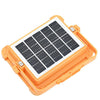 Solar portable flood light -Waterproof Garden emergency lights