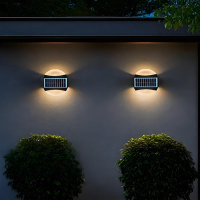 Solar Outdoor Wall Light ¨C Waterproof Garden & Stair LED Decoration Light