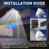 ⏰Last Day Promotion 67% OFF🔥Commercial Yard and Outdoor Security Lighting-Remote Control