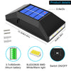 Solar LED Wall Lights,  Garden Decorative solar lights for fence, Solar Fence Light, Solar Light for Garden