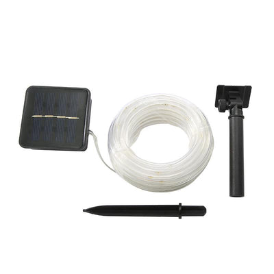 Waterproof Outdoor String Lights Solar Powered String Lights8 Modes Fairy Lights Outdoor Decoration Lighting for Garden.Christmas Decoration.