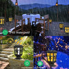 Solar Post Light, Flickering Flame Post Cap LED Lamp, Solar Powered 2 Modes Waterproof Lighting for Outdoor Deck Fence