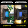 Solar LED Wall Lights,  Garden Decorative solar lights for fence, Solar Fence Light, Solar Light for Garden