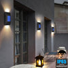 Solar LED Wall Lights,  Garden Decorative solar lights for fence, Solar Fence Light, Solar Light for Garden