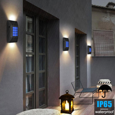 Solar LED Wall Lights,Garden Decorative solar lights for fence, Solar Fence Light, Solar Light for Garden