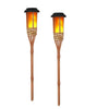 Solar lights outdoor flickeringflame, Outdoor Decorations for Patio Path Yard