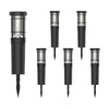 Solar Pathway Lights, Solar Outdoor Lights Up to 14 Hrs Outdoor Waterproof, IP65 Waterproof Solar Garden Lights for Path Pathway Walkway