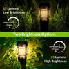 Solar Pathway Lights, Solar Outdoor Lights Up to 14 Hrs Outdoor Waterproof, IP65 Waterproof Solar Garden Lights for Path Pathway Walkway