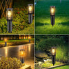 Solar Pathway Lights, Solar Outdoor Lights Up to 14 Hrs Outdoor Waterproof, IP65 Waterproof Solar Garden Lights for Path Pathway Walkway